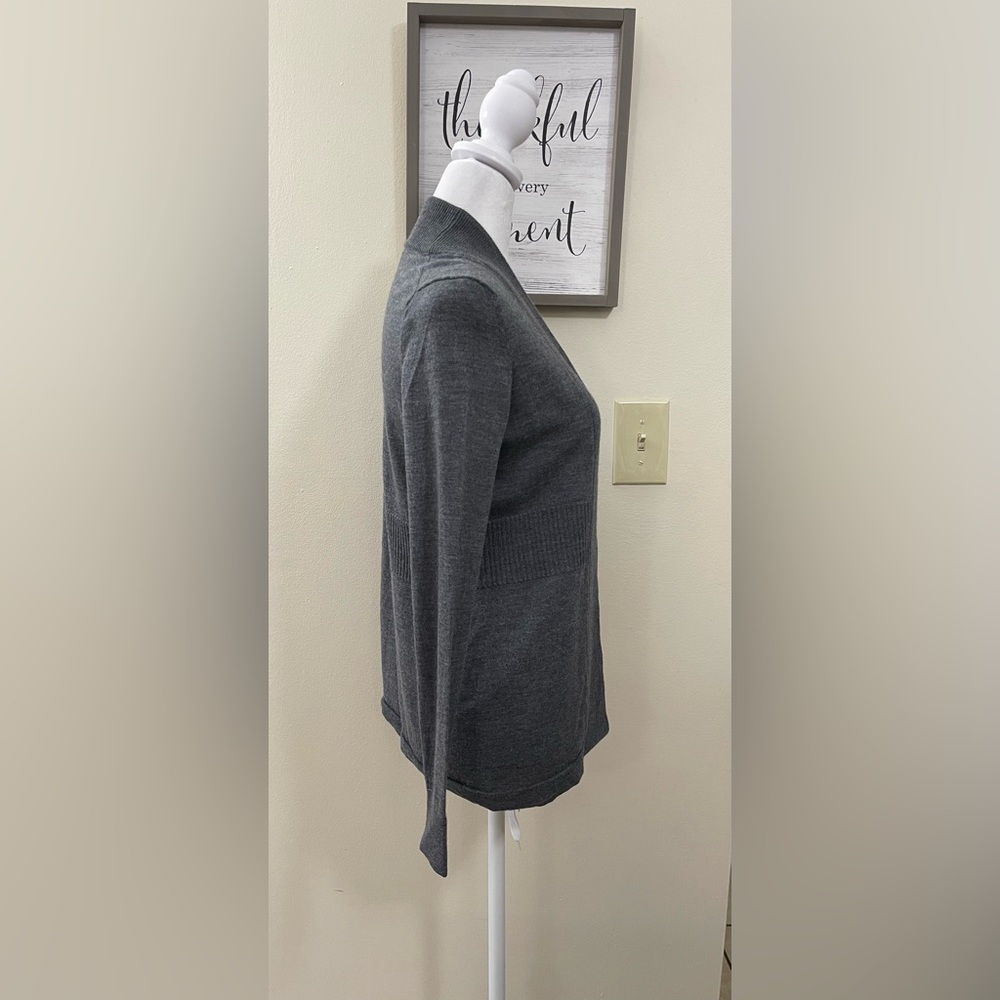 Talbots Women’s Cardigan Open Front Pure Merino Wool Sz Small. - Picture 13 of 17